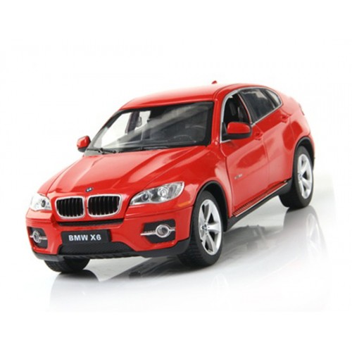 Automobil Rastar RC BMW X6  1:24