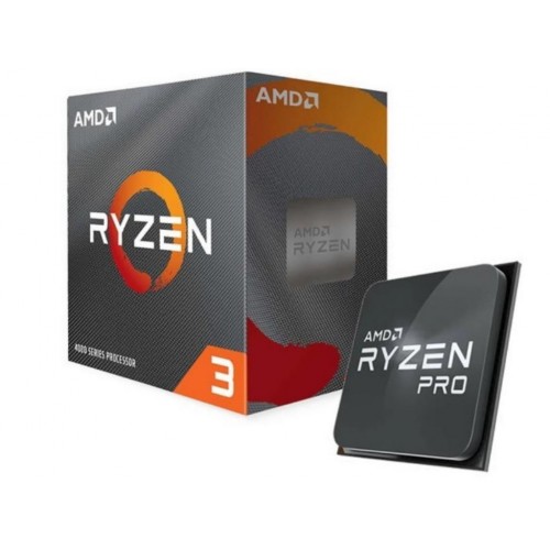 Procesor AMD Ryzen 3 4300G/4C/8T/3.8GHz/4MB/65W/AM4/BOX