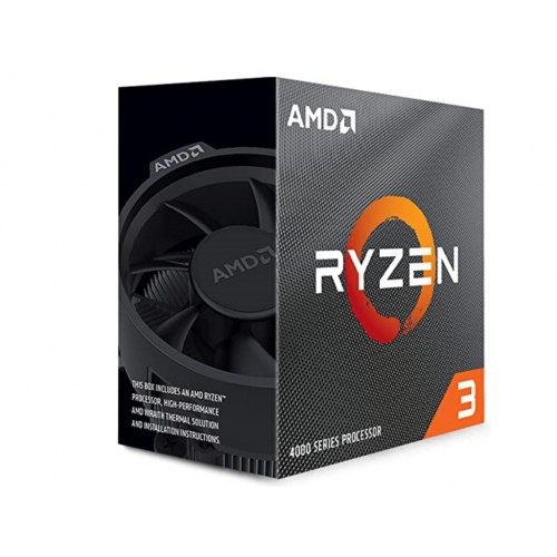 AMD Ryzen 3 4100 4.0GHz Quad Core 4MB Cache Box  