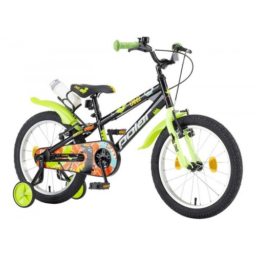 Bicikl Polar Junior 18 Dino black B182S02240