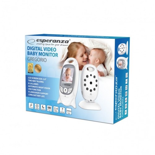 Baby monitor Esperanza EHM001