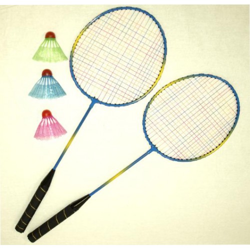 Badminton reketi + loptice 