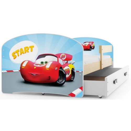 Baloo Lookie Krevet za decu 160x80 Pine Dezen 02