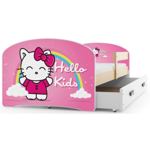 Baloo Lookie Krevet za decu 160x80 Pine Dezen 03