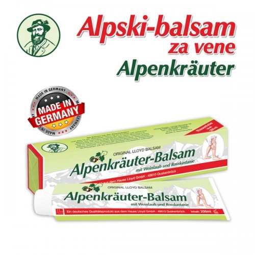 Balzam za vene Alpski