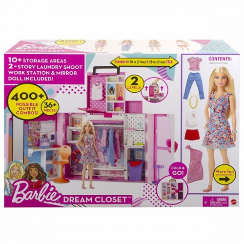Barbie Dream garderober sa brabikom 060238