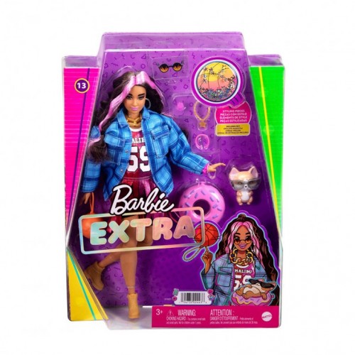 Barbie EXTRA Košarkašica 35947