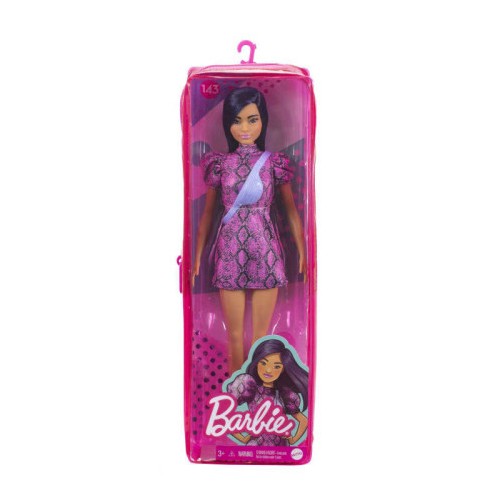 Barbie fashionista crnka-pink GXY99 966480