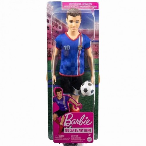 Barbie Ken fudbaler 37337