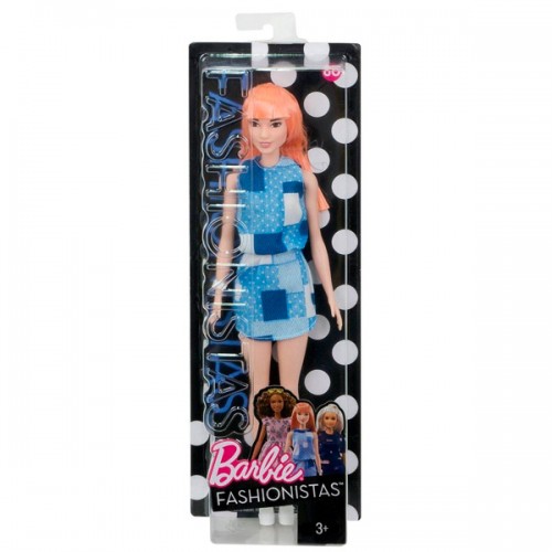 Lutka Fashionistas 19714 Barbie