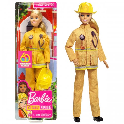 Barbie lutka Vatrogasac 21755