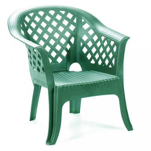 Baštenska fotelja Lario zelena