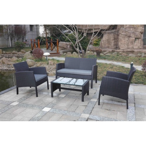 Baštenska Garnitura Od Wicker Ratana