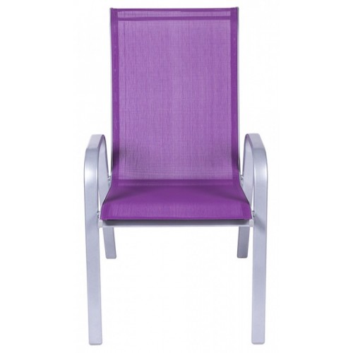 Baštenska garnitura Purple 4 stolice