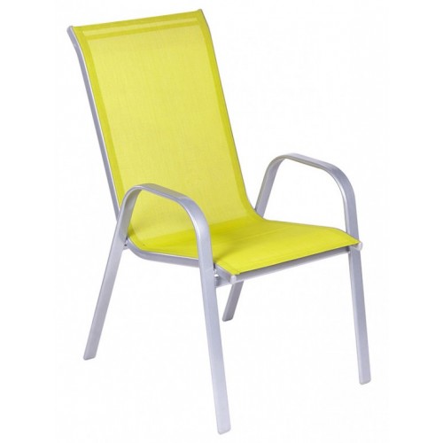 Baštenska garnitura Yellow 4 stolice