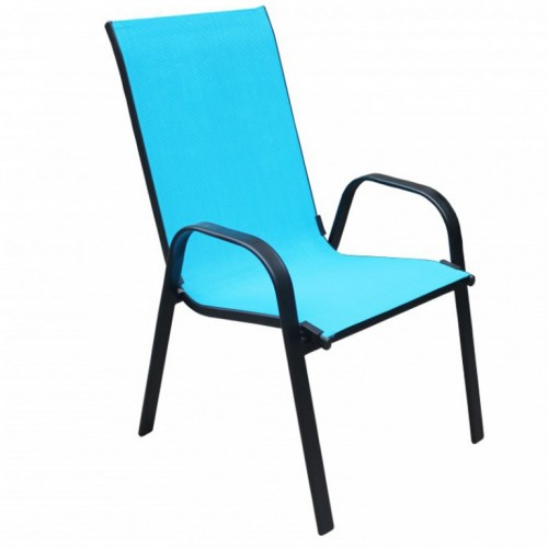 Baštenska stolica Ancona plava