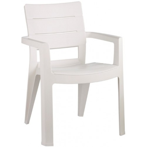 Baštenska stolica Ibiza - bela