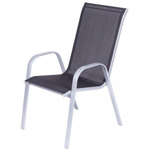 Baštenska stolica MLN black