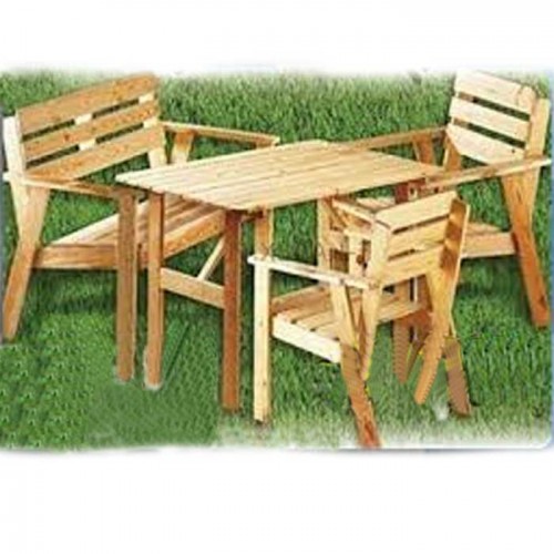 Baštenski set Wood