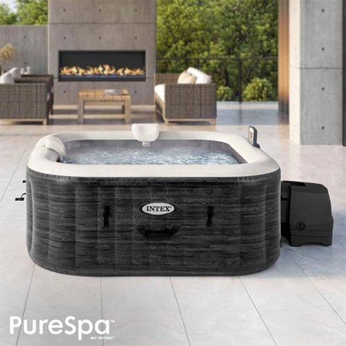 Bazen Jacuzzi Greystone Deluxe Square Bubble Spa 239x71cm Intex 28452