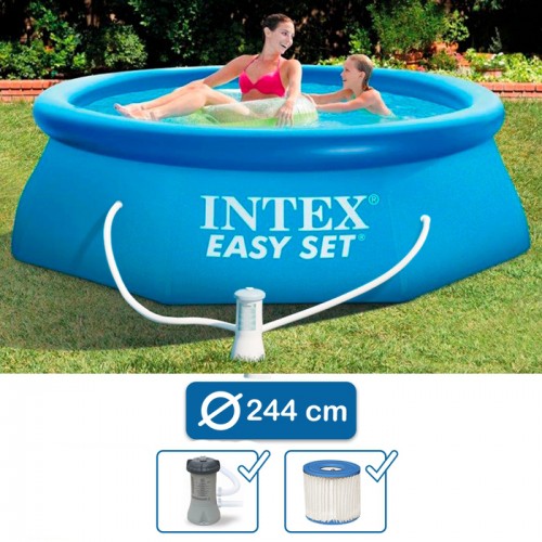 Bazen Intex 244x76cm sa pumpom