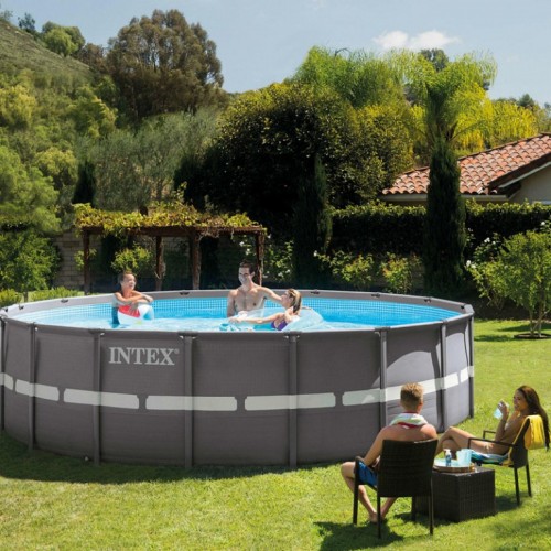 Bazen Intex 427x107 cm set ultra frame