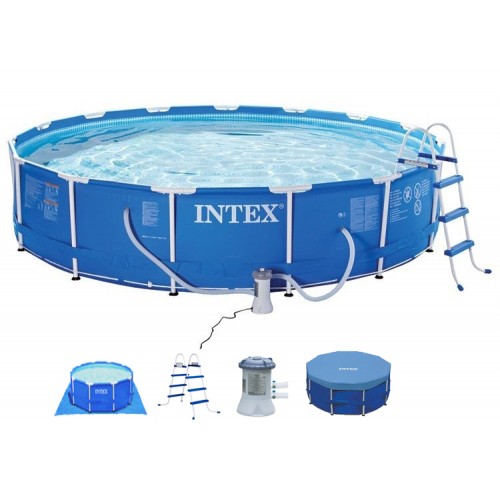 Bazen Intex 457x107cm set