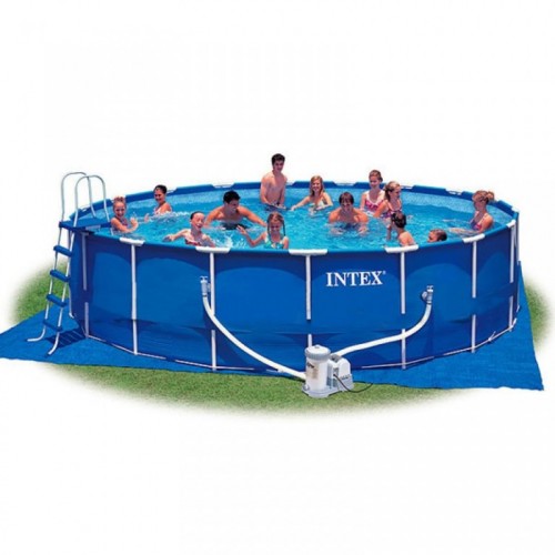 Bazen Intex 457x122cm set