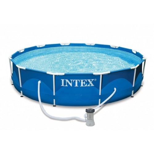 Bazen Intex  366x76cm metalni-pumpa 