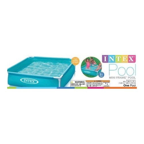 Bazen Sa Metalnom Konstrukcijom - Intex Mini Frame Pool 