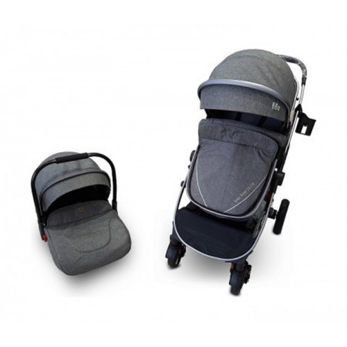 Kolica za bebe 808 CSIAS Sprinter Dark-Grey