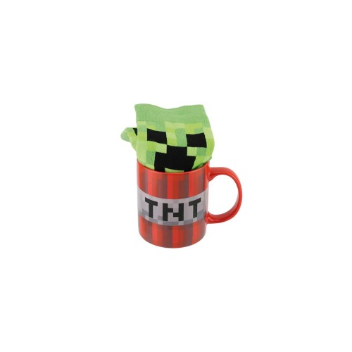 Minecraft Mug and Socks