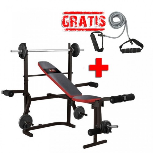 Bench multifunkcionalna klupa Body Sculpture BW-2810+Gumeni ekspander BB 2020E 