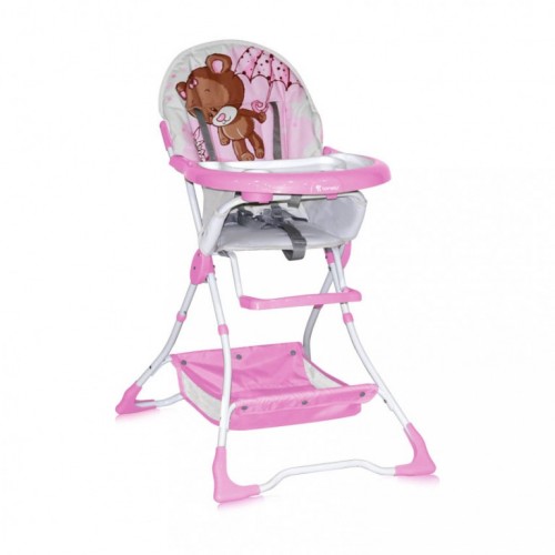 Stolica za hranjenje Bertoni Bravo Pink Bear