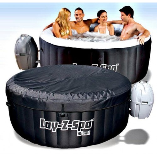 Bestway Lay-Z-Spa Miami Portable Spa 180x65cm