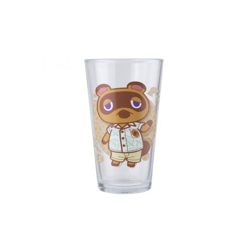 Animal Crossing Glass