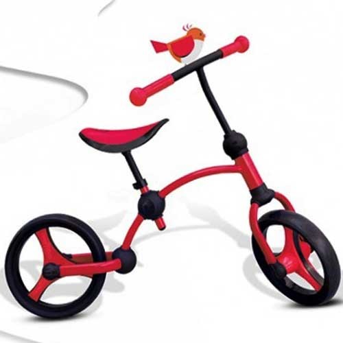 Bicikl bez pedala Running Bike crvena