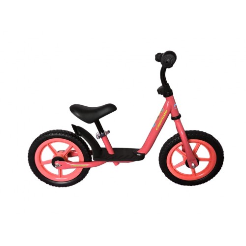 Bicikl bez pedala 12 inch crveni