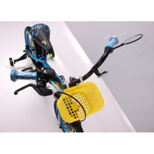 Dečiji bicik BMX 16" plavo žuta