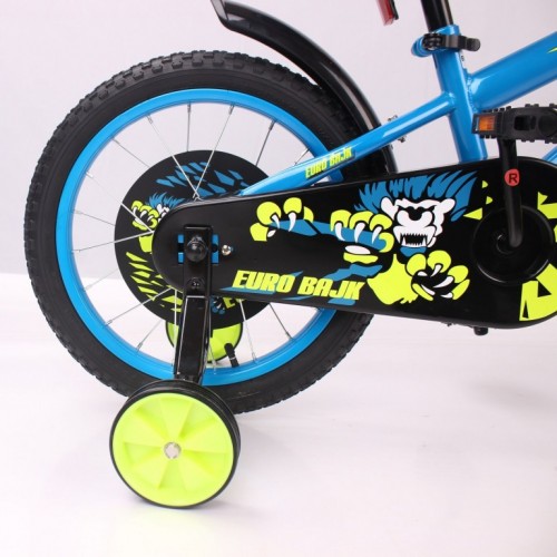 Dečiji bicik BMX 16" plavo žuta