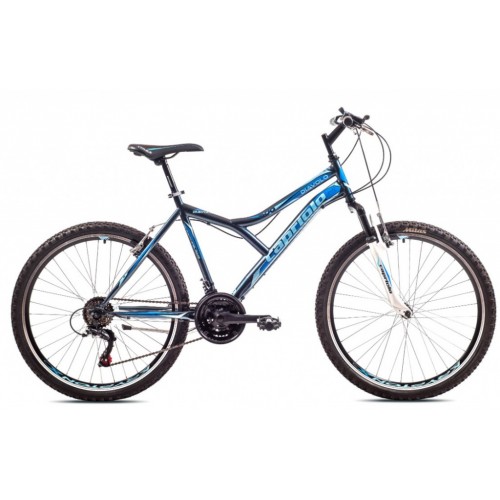 Bicikl Capriolo Diavolo 600 fs sivo-plavo
