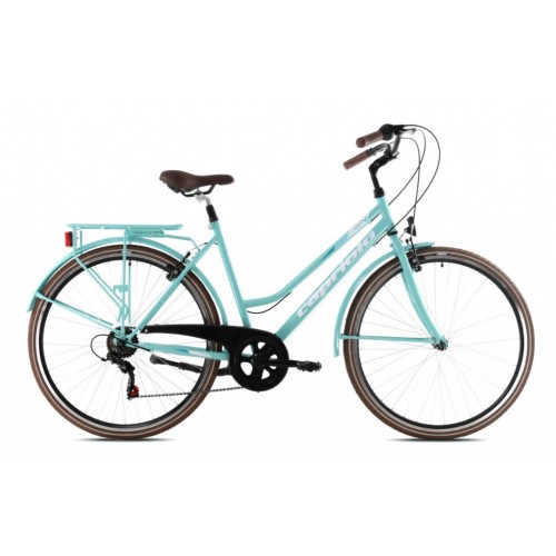 Bicikl Citysix Lady 28 inch tirkiz