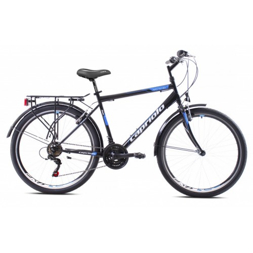 Bicikl Metropolis man crno-plavo 918390-21