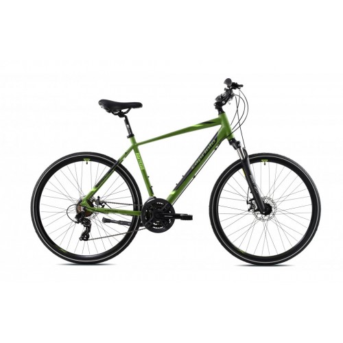 Bicikl Roadster trek man zeleno crna