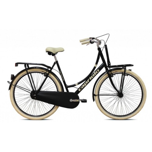 Bicikl Transporter crn-bež