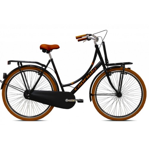 Bicikl Transporter crno-braon