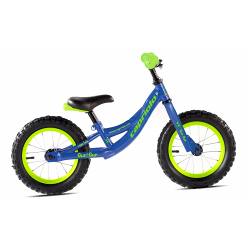 Bicikl za decu bez pedala Gur Gur plava i zelena