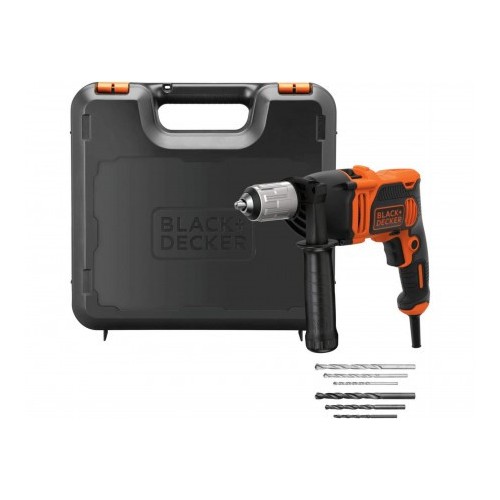 Udarna bušilica Black+Decker BEH850K; 850W