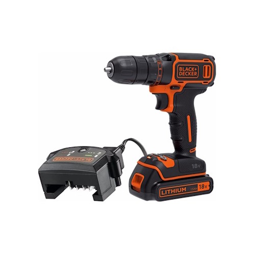 Aku bušilica Black&Decker 18V 1.5Ah