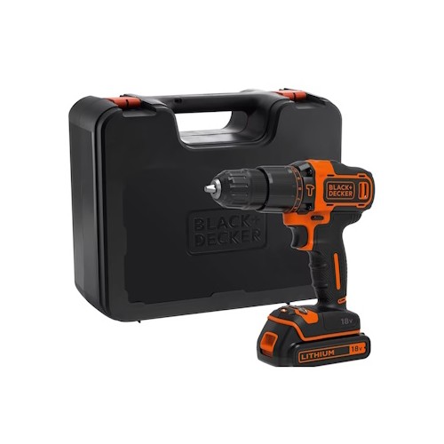 Aku udarna bušilica 18V Black&Decker